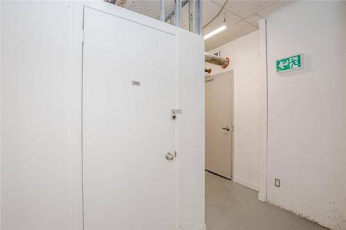 One tall room for locker - 2093 Fairview Street|Unit #709, Burlington, ON - Indoor Photo Showing Other Room