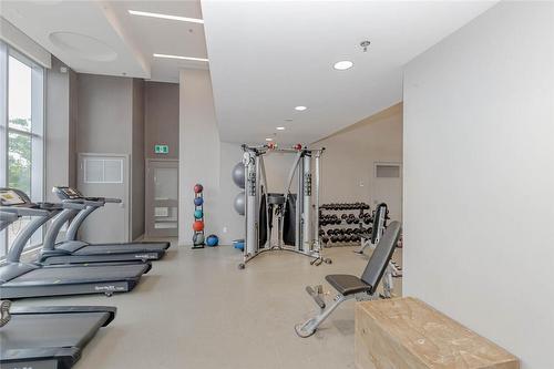 2093 Fairview Street|Unit #709, Burlington, ON - Indoor Photo Showing Gym Room