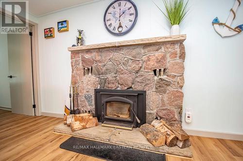 26 Manitou Lane, Kawartha Lakes (Bobcaygeon), ON - Indoor Photo Showing Living Room With Fireplace