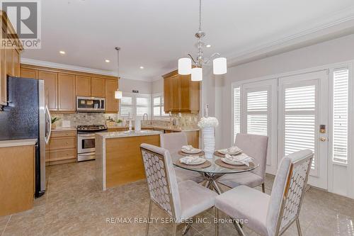 19 Leparc Road, Brampton, ON - Indoor Photo Showing Dining Room