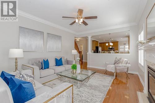 19 Leparc Road, Brampton, ON - Indoor Photo Showing Living Room