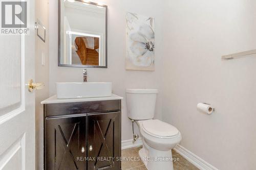 19 Leparc Road, Brampton (Vales Of Castlemore North), ON - Indoor Photo Showing Bathroom