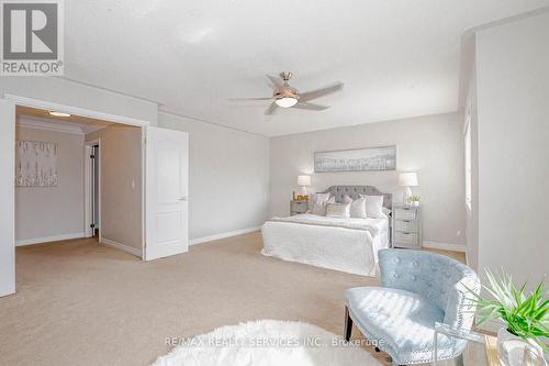 19 Leparc Road, Brampton (Vales Of Castlemore North), ON - Indoor Photo Showing Bedroom