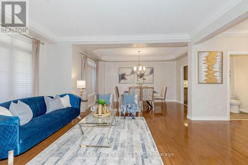 19 Leparc Road, Brampton, ON - Indoor Photo Showing Living Room