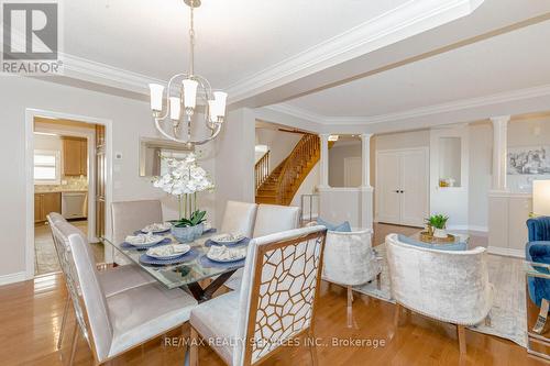 19 Leparc Road, Brampton (Vales Of Castlemore North), ON - Indoor Photo Showing Dining Room