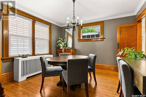 115 Leopold Crescent, Regina, SK - Indoor Photo Showing Dining Room