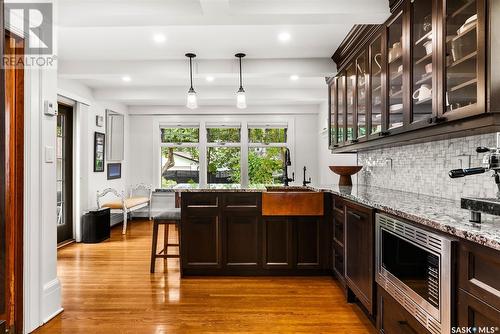 115 Leopold Crescent, Regina, SK - Indoor Photo Showing Kitchen