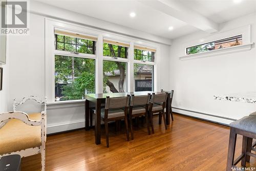 115 Leopold Crescent, Regina, SK - Indoor Photo Showing Dining Room