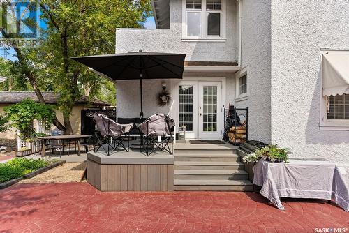 115 Leopold Crescent, Regina, SK - Outdoor With Exterior