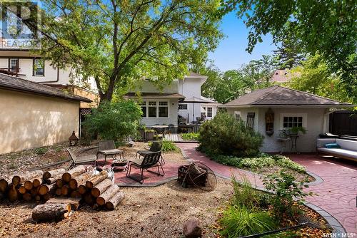 115 Leopold Crescent, Regina, SK - Outdoor With Deck Patio Veranda