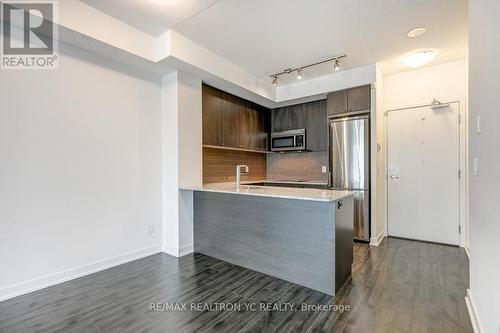 405 - 18 Rean Drive, Toronto (Bayview Village), ON - Indoor Photo Showing Kitchen