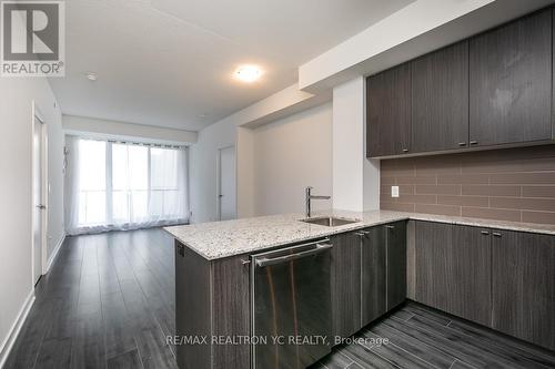 405 - 18 Rean Drive, Toronto (Bayview Village), ON - Indoor Photo Showing Kitchen