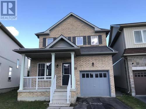 21 Mantz Crescent, Whitby (Taunton North), ON - Outdoor With Facade