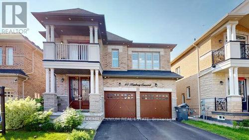 80 Hanbury Crescent, Brampton (Credit Valley), ON - Outdoor With Balcony With Facade