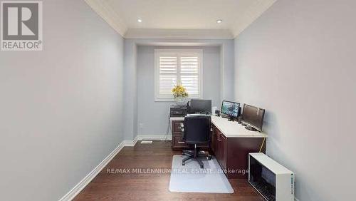 80 Hanbury Crescent, Brampton (Credit Valley), ON - Indoor Photo Showing Office