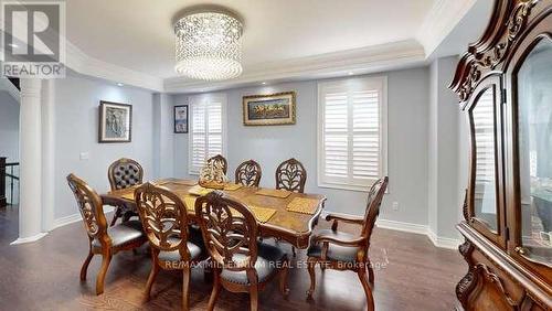 80 Hanbury Crescent, Brampton, ON - Indoor Photo Showing Dining Room