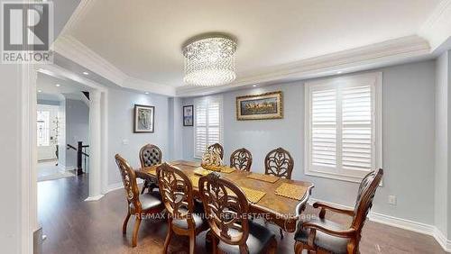 80 Hanbury Crescent, Brampton, ON - Indoor Photo Showing Dining Room