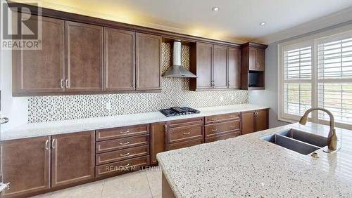 80 Hanbury Crescent, Brampton, ON - Indoor Photo Showing Kitchen With Double Sink