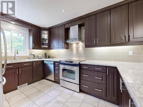 83 - 29 Fundy Bay Boulevard, Toronto (Steeles), ON - Indoor Photo Showing Kitchen With Upgraded Kitchen