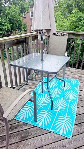 135 Stinson Street|Unit #3, Hamilton, ON - Outdoor With Deck Patio Veranda