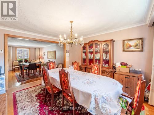 96 Wigwoss Drive S, Vaughan (East Woodbridge), ON - Indoor Photo Showing Dining Room