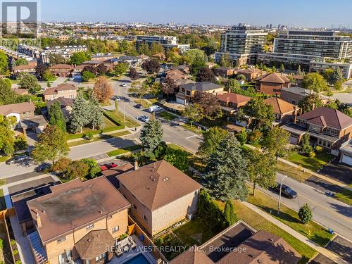 96 Wigwoss Drive S, Vaughan, ON - Outdoor With View