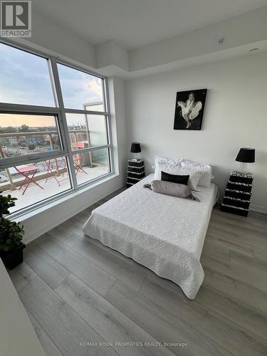 509 - 1787 St Clair Avenue W, Toronto (Weston-Pellam Park), ON - Indoor Photo Showing Bedroom