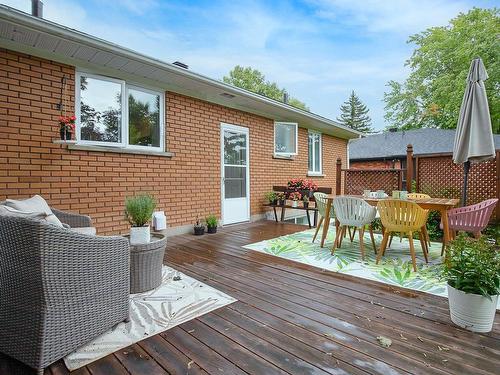 Balcony - 1995 Rue Des Sorbiers, Saint-Bruno-De-Montarville, QC - Outdoor With Deck Patio Veranda With Exterior