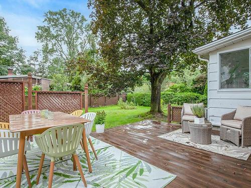 Balcony - 1995 Rue Des Sorbiers, Saint-Bruno-De-Montarville, QC - Outdoor With Deck Patio Veranda With Exterior