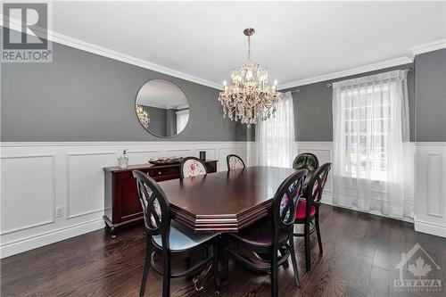 43 Brae Crescent, Stittsville, ON - Indoor Photo Showing Dining Room