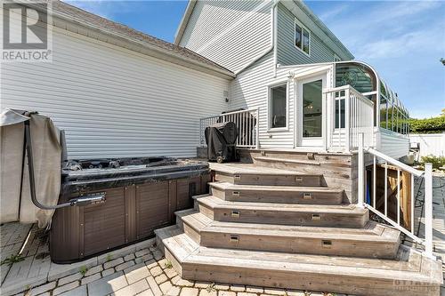 43 Brae Crescent, Stittsville, ON - Outdoor With Deck Patio Veranda With Exterior