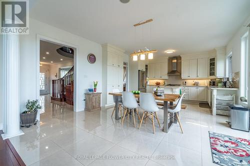 24 Upper Ridge Crescent, Brampton (Brampton East), ON - Indoor Photo Showing Dining Room