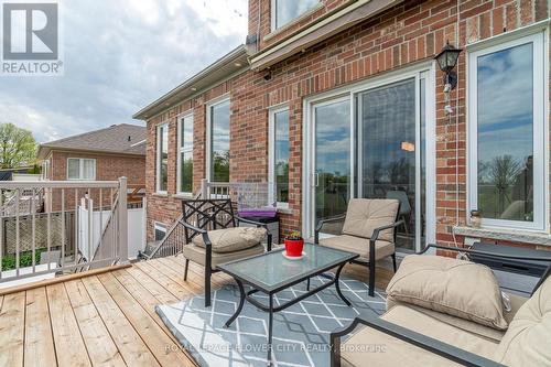 24 Upper Ridge Crescent, Brampton (Brampton East), ON - Outdoor With Deck Patio Veranda With Exterior