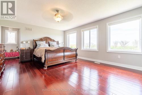 24 Upper Ridge Crescent, Brampton (Brampton East), ON - Indoor Photo Showing Bedroom