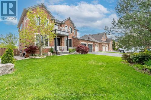 24 Upper Ridge Crescent, Brampton (Brampton East), ON - Outdoor With Facade