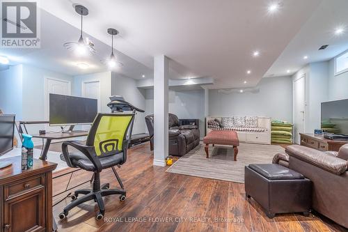 24 Upper Ridge Crescent, Brampton (Brampton East), ON - Indoor Photo Showing Office