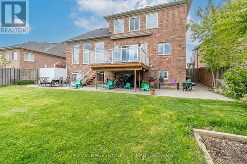 24 Upper Ridge Crescent, Brampton (Brampton East), ON - Outdoor With Deck Patio Veranda With Exterior