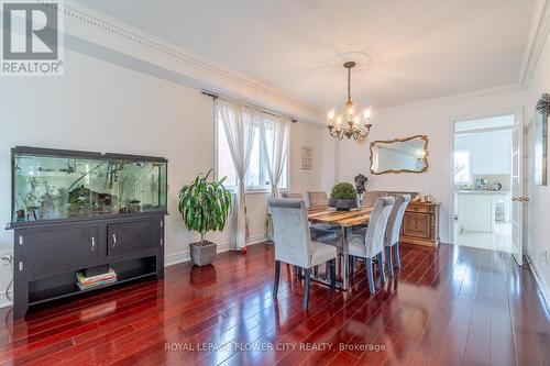 24 Upper Ridge Crescent, Brampton (Brampton East), ON - Indoor Photo Showing Dining Room