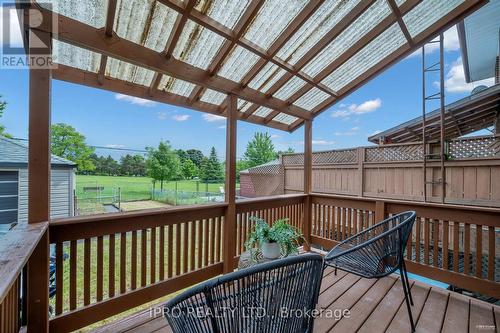 39 Wyndcliff Crescent, Toronto (Victoria Village), ON - Outdoor With Deck Patio Veranda With Exterior