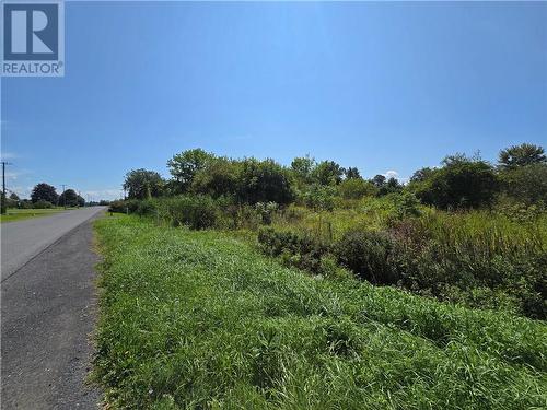 This is a view from the property looking south towards Highway 2 and towards the St. Lawrence River. - 6878 Richmond Road, Summerstown, ON 