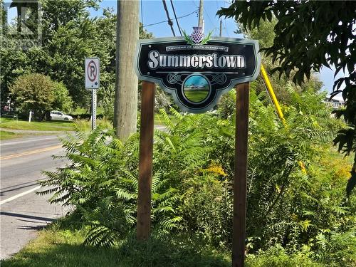 This property is located just up the road from Summerstown which is becoming a favourite location for people working in Cornwall looking for country, close to the waterfront. - 6878 Richmond Road, Summerstown, ON 