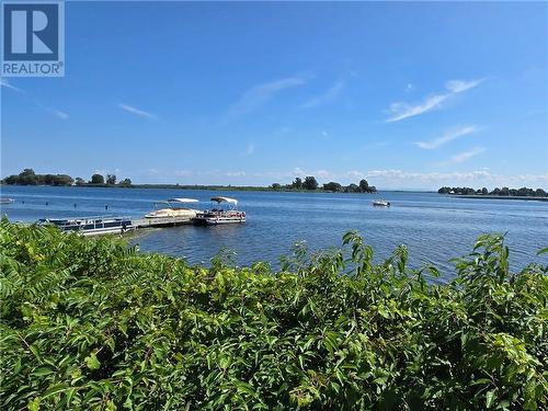 Just a wander down the road from the property you will come across the St. Lawrence River and views like this. A perfect commute. - 6878 Richmond Road, Summerstown, ON 