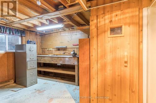 613 Christopher Road, Peterborough (Ashburnham), ON - Indoor Photo Showing Basement