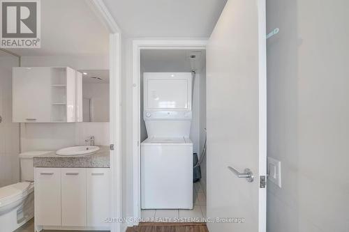 222 - 19 Singer Court, Toronto (Bayview Village), ON - Indoor Photo Showing Laundry Room