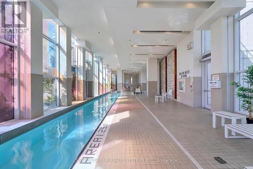 222 - 19 Singer Court, Toronto (Bayview Village), ON - Indoor Photo Showing Other Room With In Ground Pool