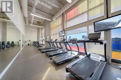 222 - 19 Singer Court, Toronto (Bayview Village), ON - Indoor Photo Showing Gym Room