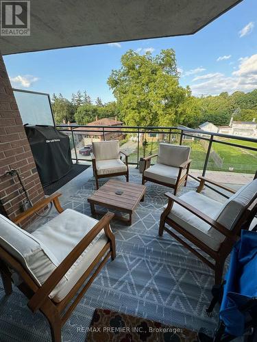 313 - 86 Woodbridge Avenue S, Vaughan, ON - Outdoor With Deck Patio Veranda With View With Exterior