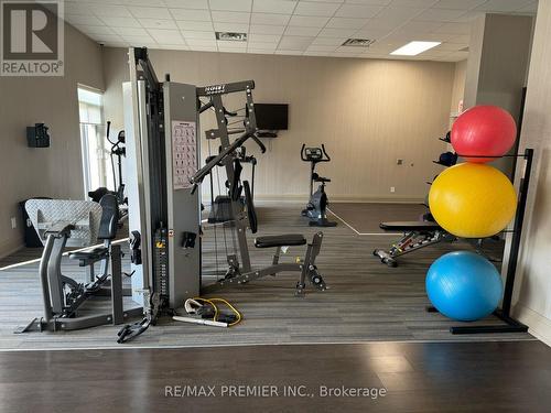 313 - 86 Woodbridge Avenue S, Vaughan, ON - Indoor Photo Showing Gym Room