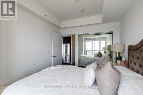 3902 - 20 Shore Breeze Drive, Toronto (Mimico), ON - Indoor Photo Showing Bedroom