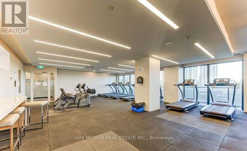 3902 - 20 Shore Breeze Drive, Toronto (Mimico), ON - Indoor Photo Showing Gym Room